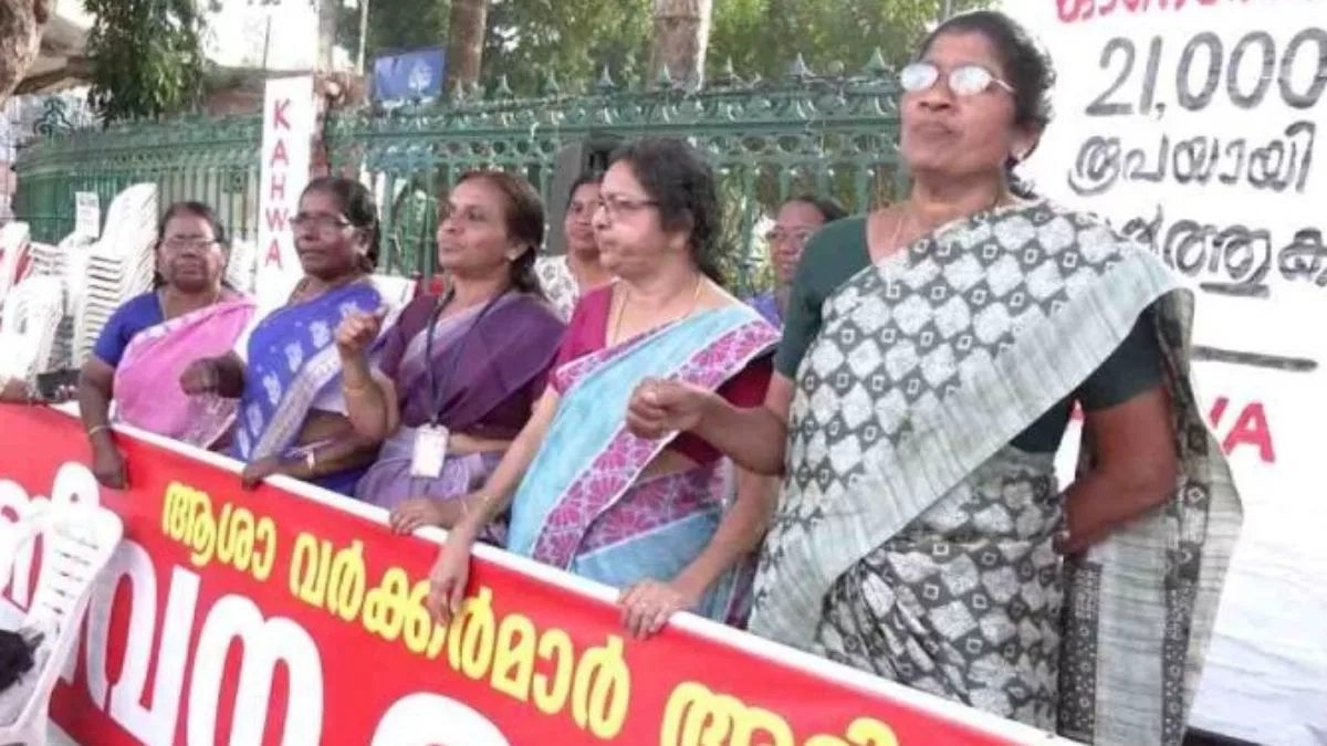 ASHA workers’ strike: Third round of talks ends in deadlock