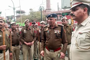 Security beefed up in parts of Delhi in anticipation of protest over Waqf Bill