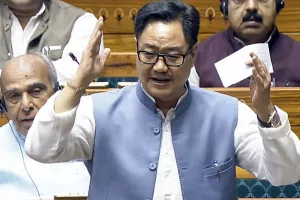 ‘Extensive deliberations done on Waqf Bill, history was made’: Rijiju on Sonia’s ‘bulldozed’ remark