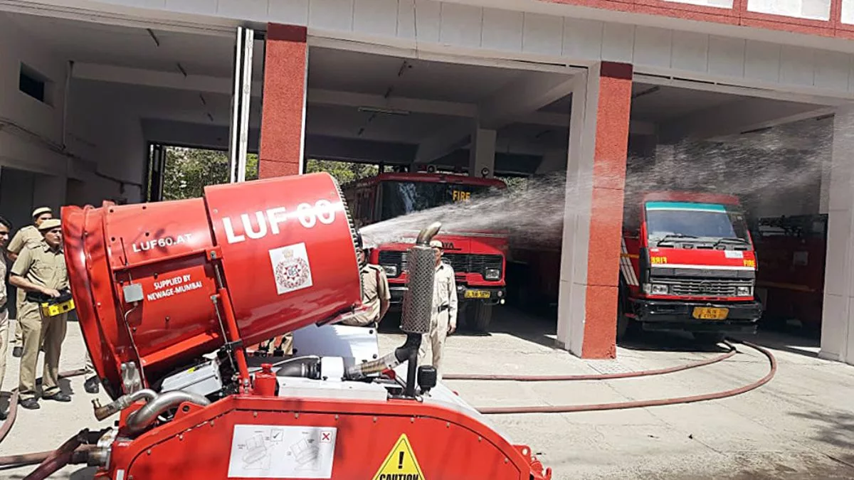 Delhi Fire Service gears up for scorching summer season