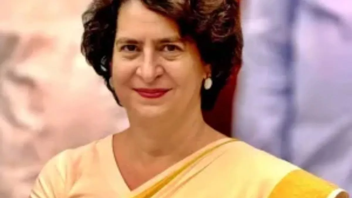 Kerala paper questions Priyanka’s absence during debate on Waqf Bill in LS