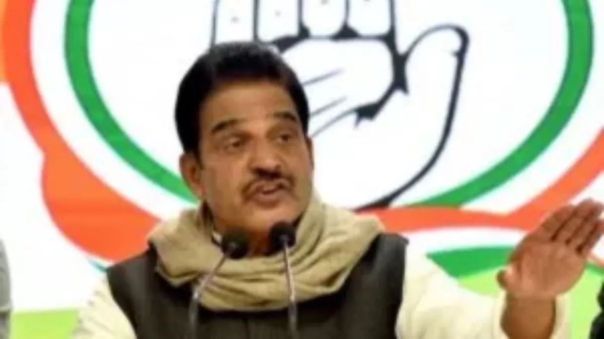 ‘Nyaypath: Sankalp, Samarpan, and Sangharsh’ tagline of AICC session in Gujarat: Venugopal