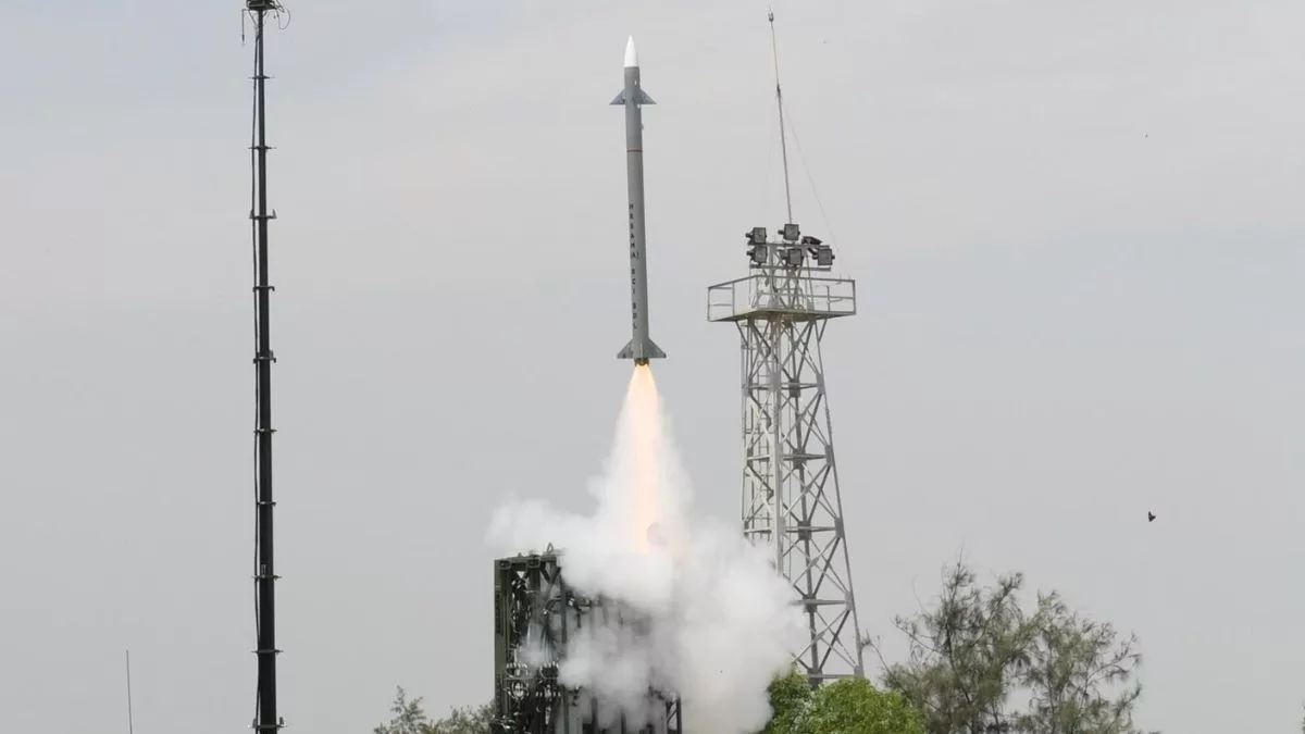 Four successful flight tests of Army version of Medium-Range Surface-to-Air Missile conducted