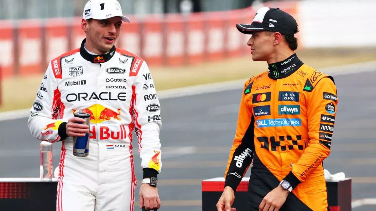 F1: Verstappen claims pole in Japanese GP Qualifying ahead of McLarens