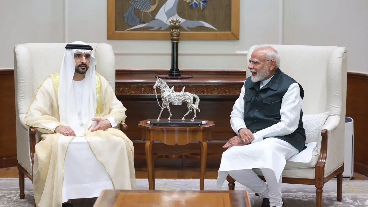 PM Modi: Dubai Crown Prince’s visit will strengthen collaboration between India & UAE