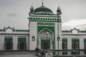 ASI puts new signboard of ‘Juma Masjid’ at Sambhal mosque; SP MP questioned