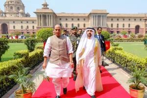 India, UAE to strengthen defence ties with focus on co-development, innovation and training exchanges: Rajnath Singh