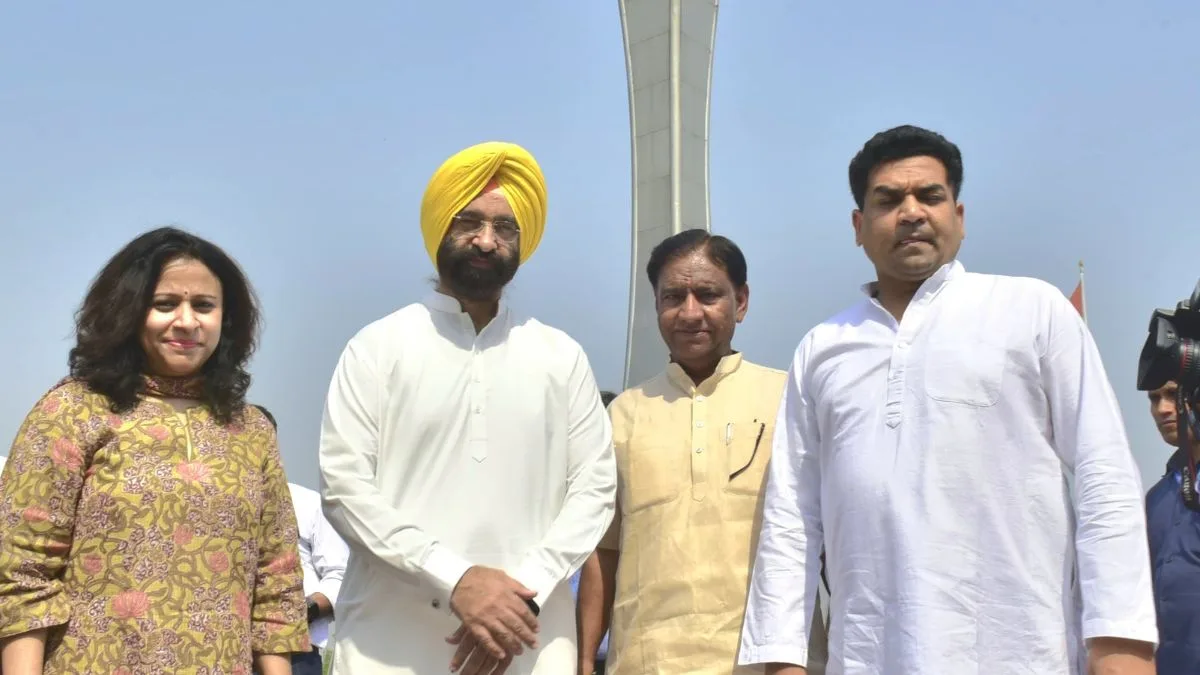 Neglect of Guru Tegh Bahadur Memorial by Previous AAP Govt Shameful: Minister