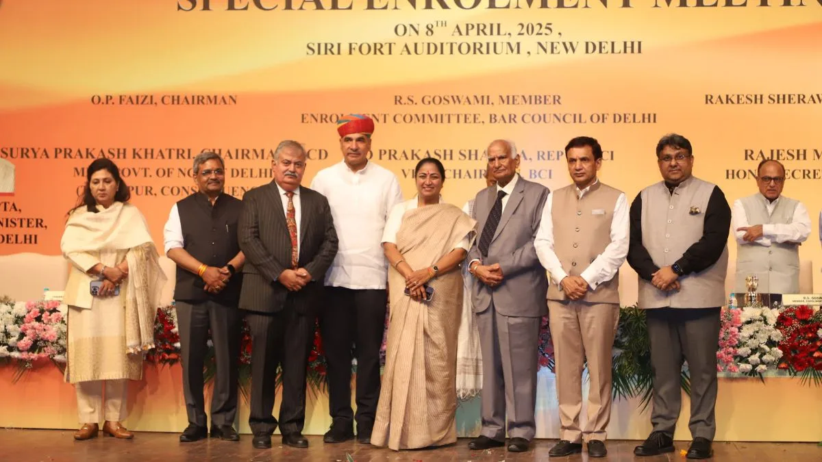 Ensuring justice for all should be every advocate’s duty: Rekha Gupta