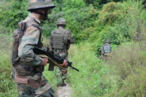 Gunfight breaks out in Udhampur, J&K between security forces, terrorists