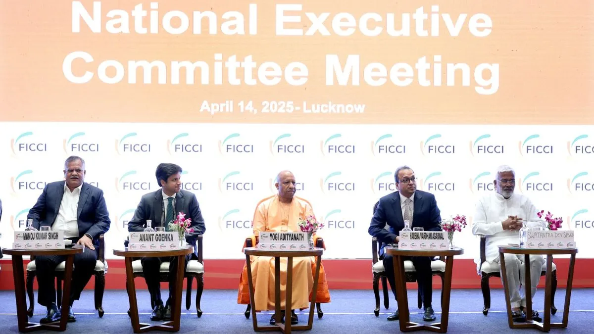 Once struggling to pay salaries, UP now revenue-rich: CM Adityanath lauds FICCI’s pivotal role