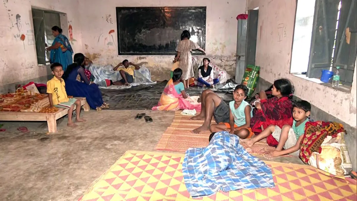 Dalit Families Flee Murshidabad Violence, Take Shelter in Jharkhand’s Rajmahal