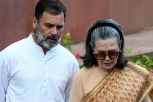 ED files chargesheet against Sonia, Rahul in National Herald case
