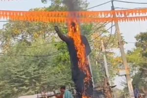 Vandalizing of Biju Babu’s statue in Odisha triggers political storm