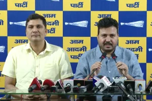 AAP terms CBI raid at Pathak’s residence ‘politically motivated’