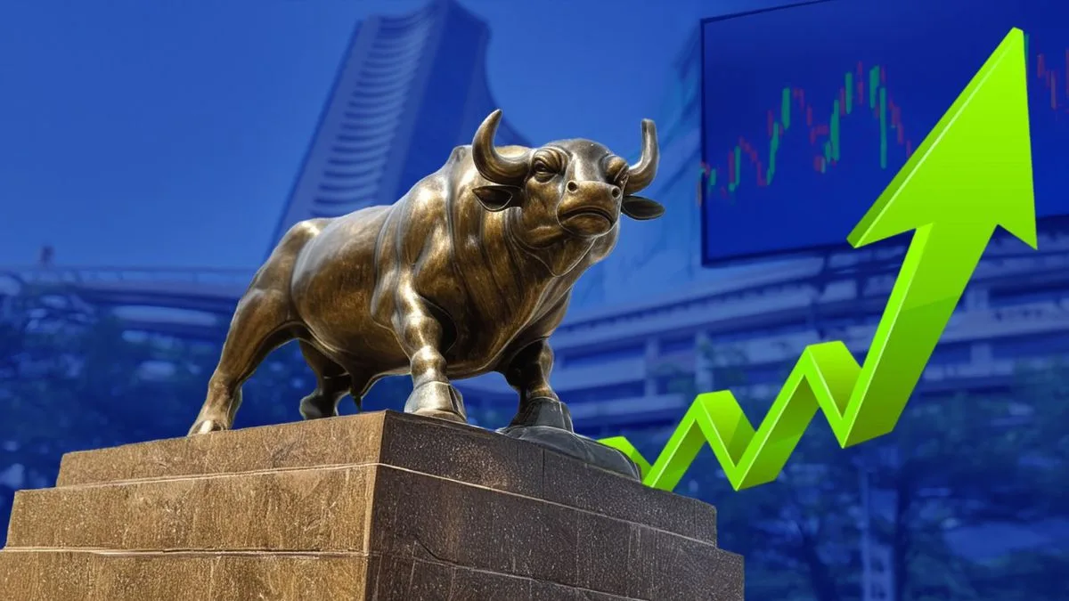 Benchmark indices extend gains with Nifty crossing 23,800