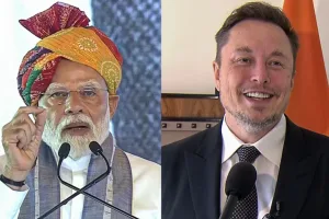 PM Modi speaks with Space X CEO Elon Musk, discusses immense potential for collaboration in tech & innovation