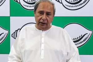 Naveen Patnaik elected BJD President for 9th successive term