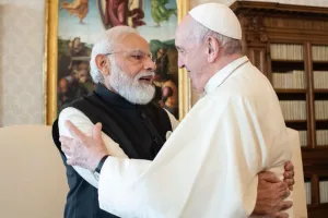 Pope Francis will be remembered for his compassion, humility, spiritual courage: Modi