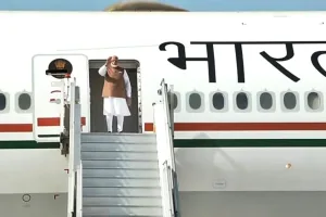 PM Modi leaves for his 2-day visit to  Saudi Arabia