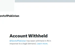 Pakistan govt’s official X account withheld in India over Pahalgam terror attack