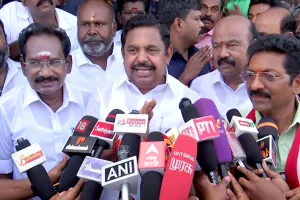 Shah clears the air, EPS to lead NDA combine in 2026 TN polls