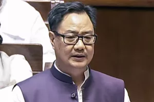 Rijiju moves Waqf Amendment Bill in RS, says it will benefit crores of Muslims, prevent misuse of properties