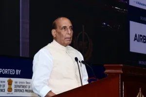 Defence Minister flags delays in 6th-gen aero-engine, but reaffirms commitment to self-reliance