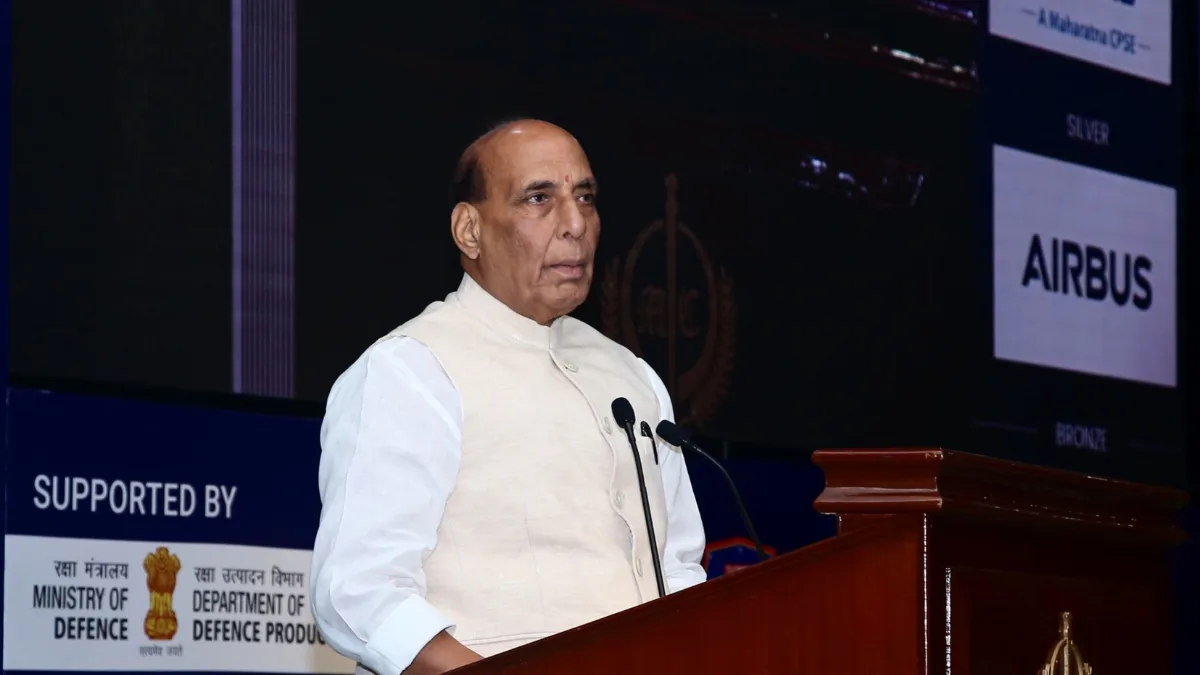 Defence Minister flags delays in 6th-gen aero-engine, but reaffirms commitment to self-reliance