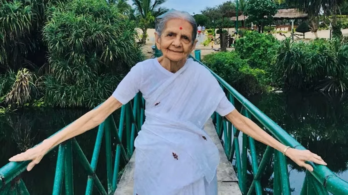 Neelamben Parikh, Mahatma Gandhi’s great-granddaughter, passes away at 93