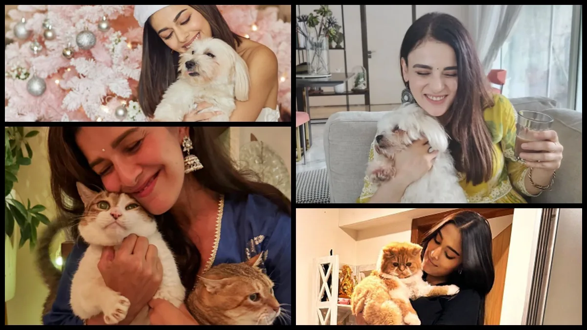 Pets Day special: Bollywood celebs melt hearts with adorable pet moments!